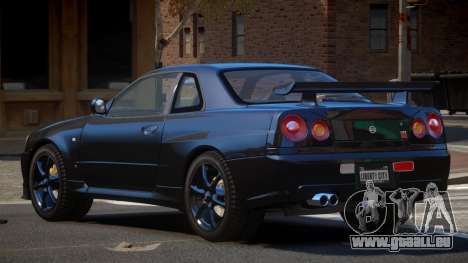 Nissan Skyline R34 GT-Style für GTA 4