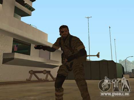 Metal Gear Solid V TPP Snake für GTA San Andreas