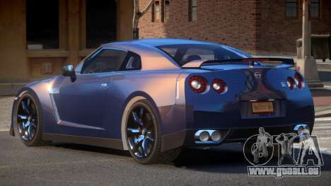 Nissan GTR ST pour GTA 4
