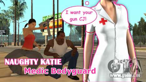 Awesome Medic Bodyguard pour GTA San Andreas