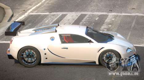 Bugatti Veyron SR 16.4 für GTA 4