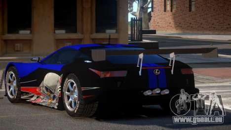 Lexus LFA R-Style PJ3 pour GTA 4