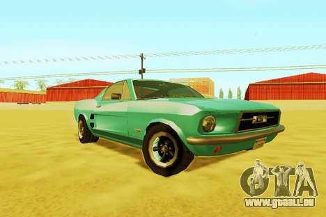 Ford Mustang 1970 (SA Style) pour GTA San Andreas
