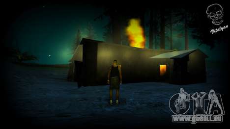 Le Fantôme de la brûlée maison pour GTA San Andreas
