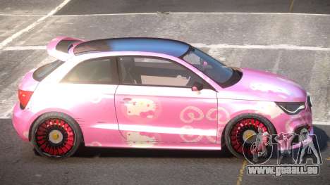 Audi A1 G-Style PJ4 pour GTA 4