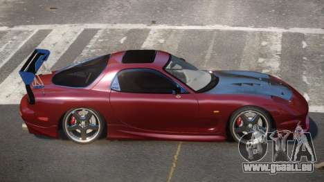 Mazda RX7 PSR für GTA 4