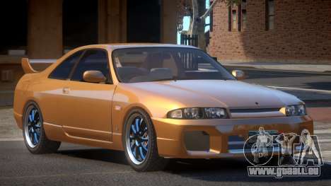 Nissan Skyline R32 LR pour GTA 4