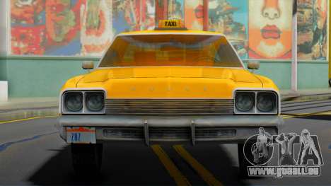 Dodge Monaco 1974 Taxi pour GTA San Andreas