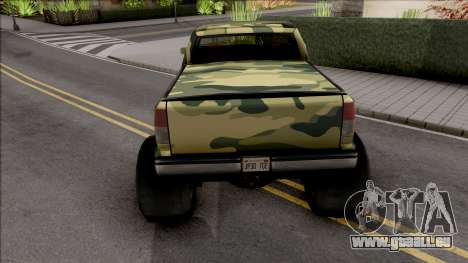 Monster B Camo Edition für GTA San Andreas
