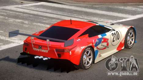 Lexus LFA R-Style PJ4 für GTA 4