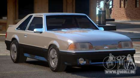 1990 Ford Mustang V1.0 für GTA 4