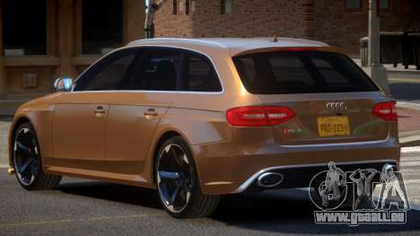 Audi RS4 S-Tuned pour GTA 4