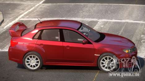Subaru Impreza WRX S-Tuning für GTA 4