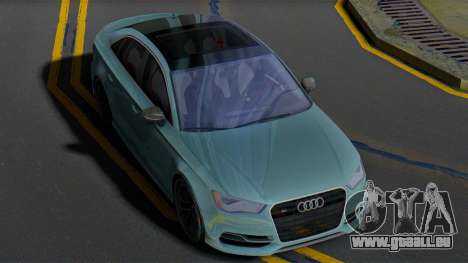 Audi S3 8V für GTA San Andreas
