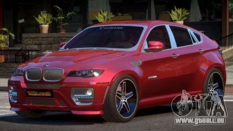 BMW X6 G-Tuned für GTA 4