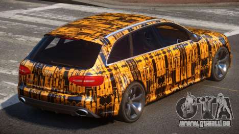 Audi RS4 GST PJ5 für GTA 4