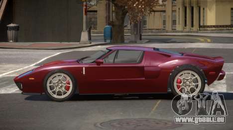 Ford GT R-Tuning pour GTA 4