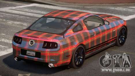 Ford Mustang GST PJ5 pour GTA 4