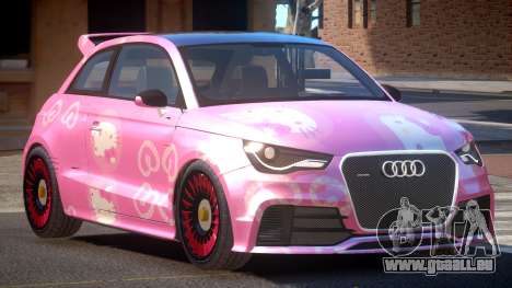 Audi A1 G-Style PJ4 pour GTA 4