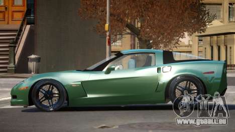 Chevrolet Corvette TQ pour GTA 4