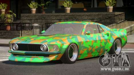 Ford Mustang TR Custom PJ4 für GTA 4