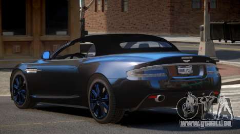 Aston Martin DBS Volante SR für GTA 4