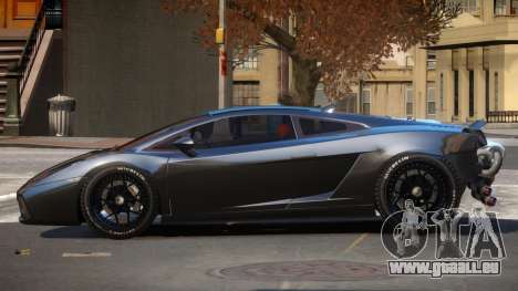 Lamborghini Gallardo Custom pour GTA 4