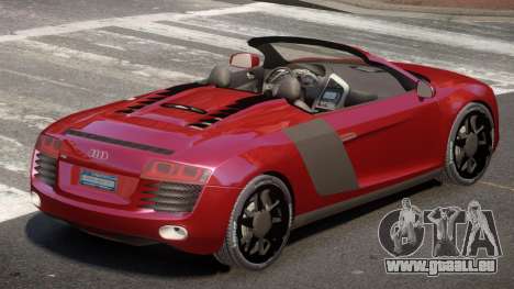 Audi R8 SR für GTA 4