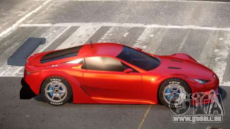 Lexus LFA R-Style pour GTA 4