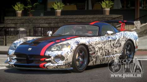 Dodge Viper SRT M-Sport PJ4 für GTA 4