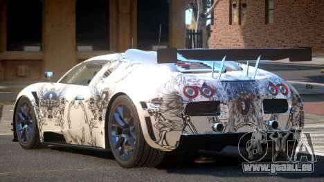 Bugatti Veyron SR 16.4 PJ5 pour GTA 4
