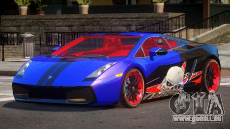 Lamborghini Gallardo FSI PJ5 pour GTA 4