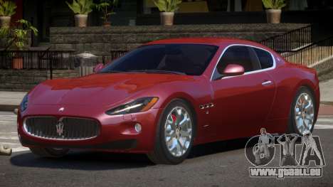 Maserati Gran Turismo E-Style pour GTA 4