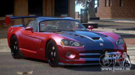 Dodge Viper SRT RG für GTA 4