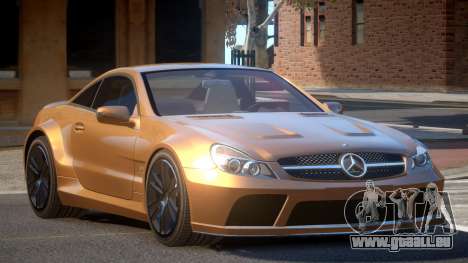 Mercedes Benz SL65 GS pour GTA 4