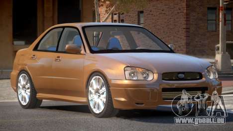 1998 Subaru Impreza pour GTA 4