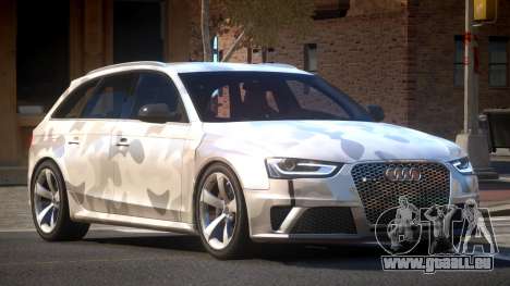 Audi RS4 GST PJ6 pour GTA 4