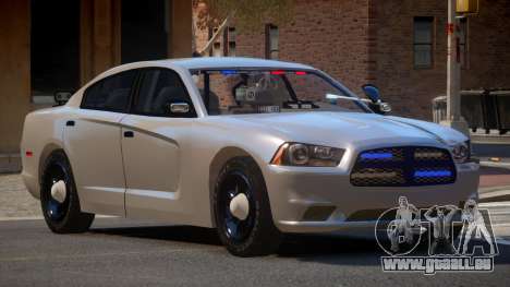 Dodge Charger Spec Police für GTA 4