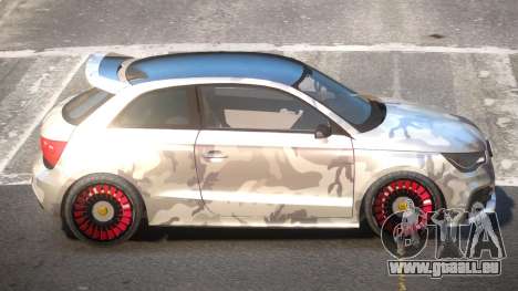 Audi A1 G-Style PJ2 pour GTA 4