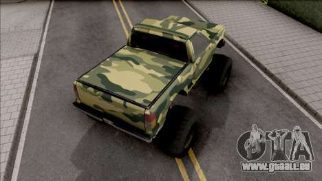 Monster B Camo Edition pour GTA San Andreas