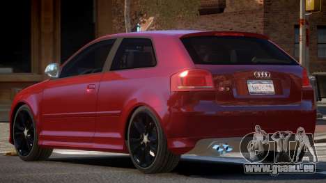 Audi S3 RS für GTA 4