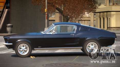 1969 Ford Mustang LR pour GTA 4