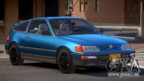 1994 Honda CRX V1.1 pour GTA 4