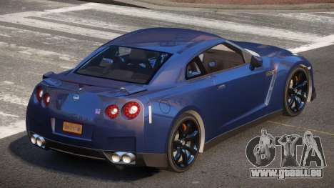 Nissan GTR ST pour GTA 4