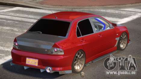 Mitsubishi Lancer 8 TR pour GTA 4