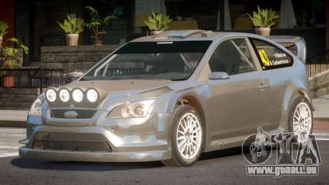 Ford Focus RS TDI für GTA 4