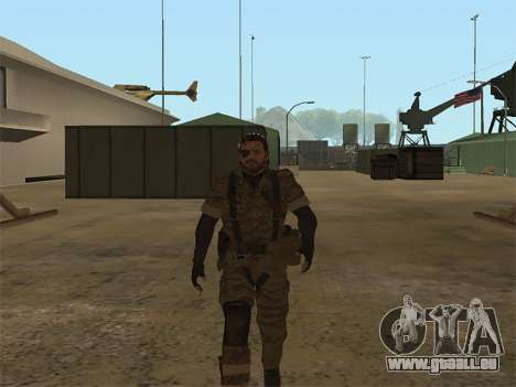 Metal Gear Solid V TPP Snake für GTA San Andreas