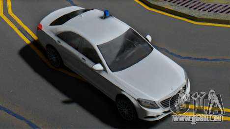 Mercedes-Benz S500 W222 ELS pour GTA San Andreas