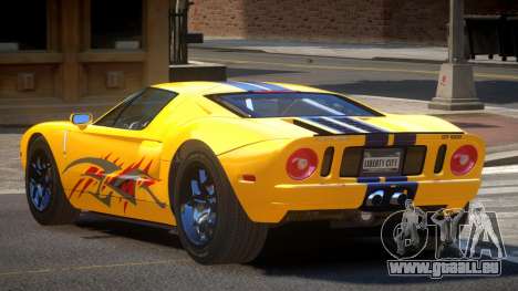 Ford GT1000 RS PJ2 pour GTA 4