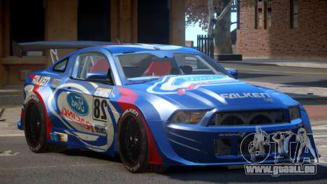 Ford Mustang GT R-Tuning PJ5 pour GTA 4